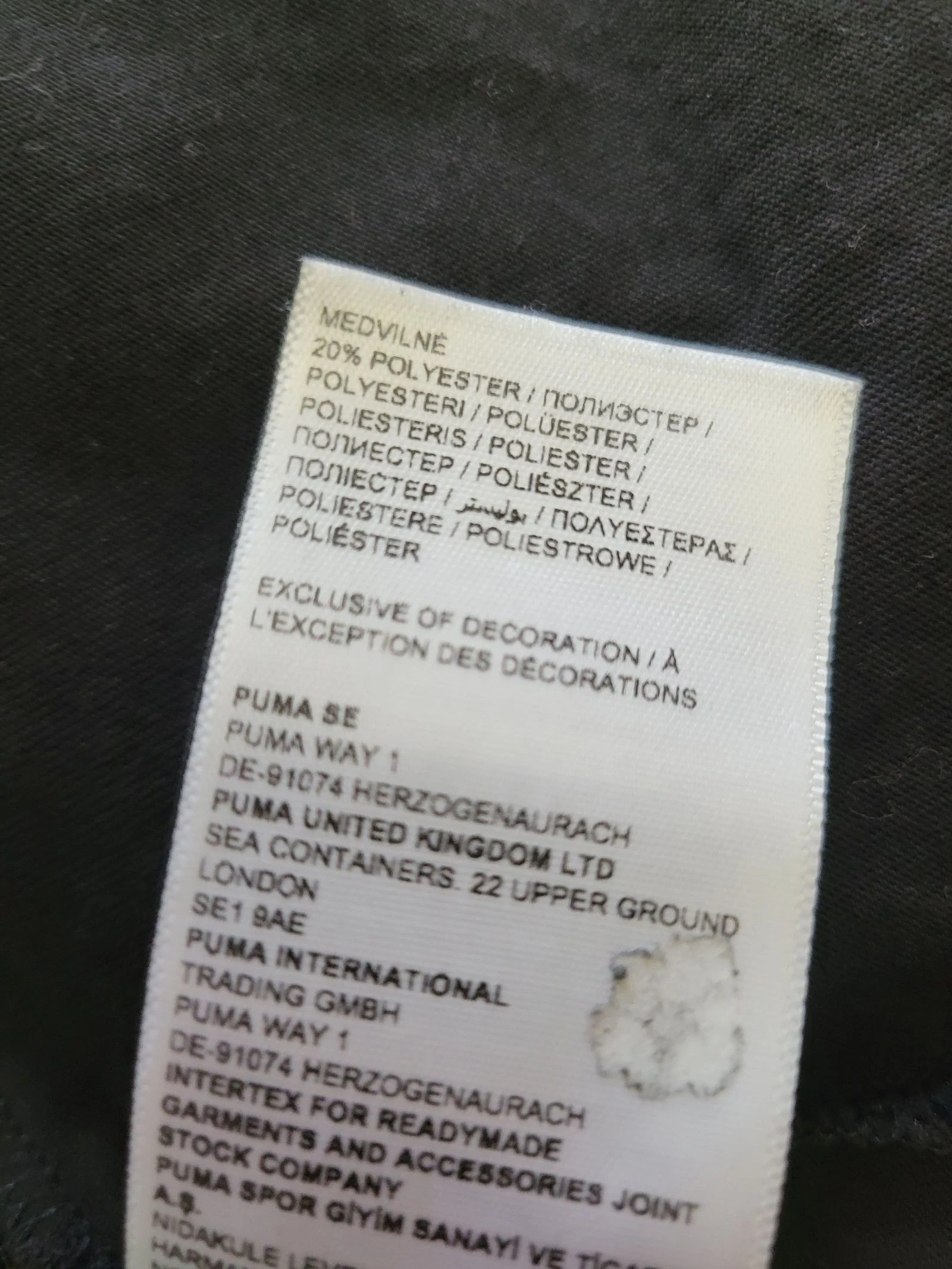 T-shirt Puma – photo 7